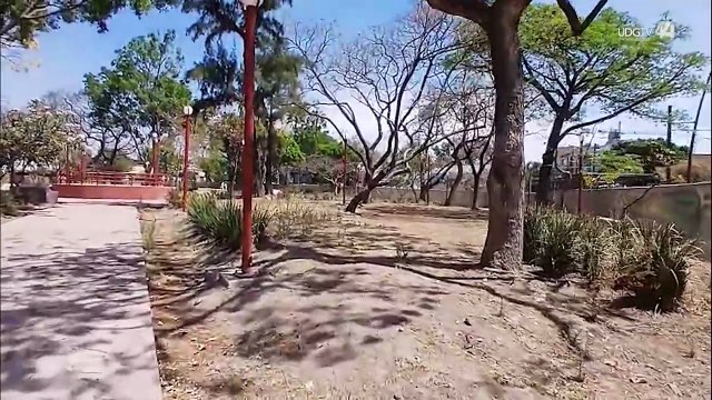 Las obras del parque Rojo tienen un atraso de más de cinco meses; exigen una explicación