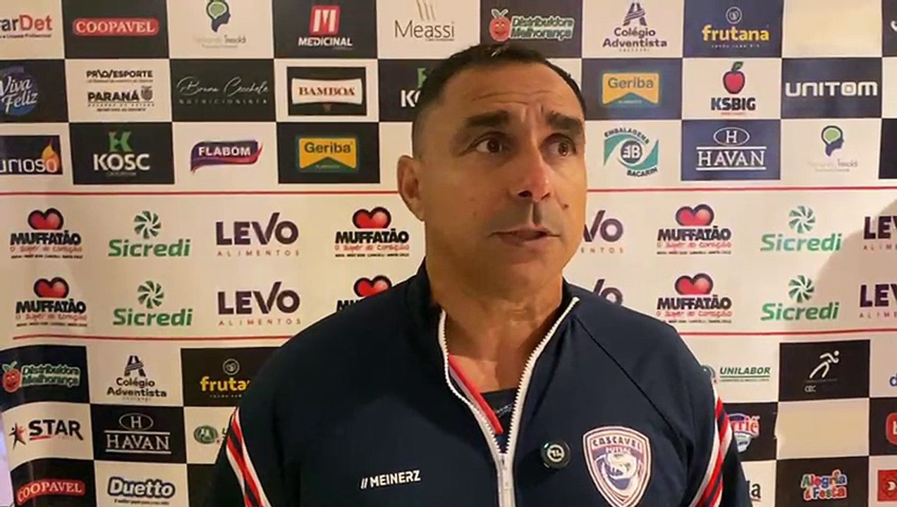 Cascavel Futsal cai nos pênaltis e está eliminado da Super Copa Gramado após duelo equilibrado contra o Praia Clube
