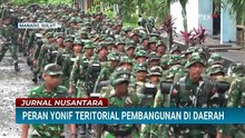 [FULL] Peran Yonif Teritorial Pembangunan Difokuskan untuk Mendukung Ketahanan Pangan Wilayah