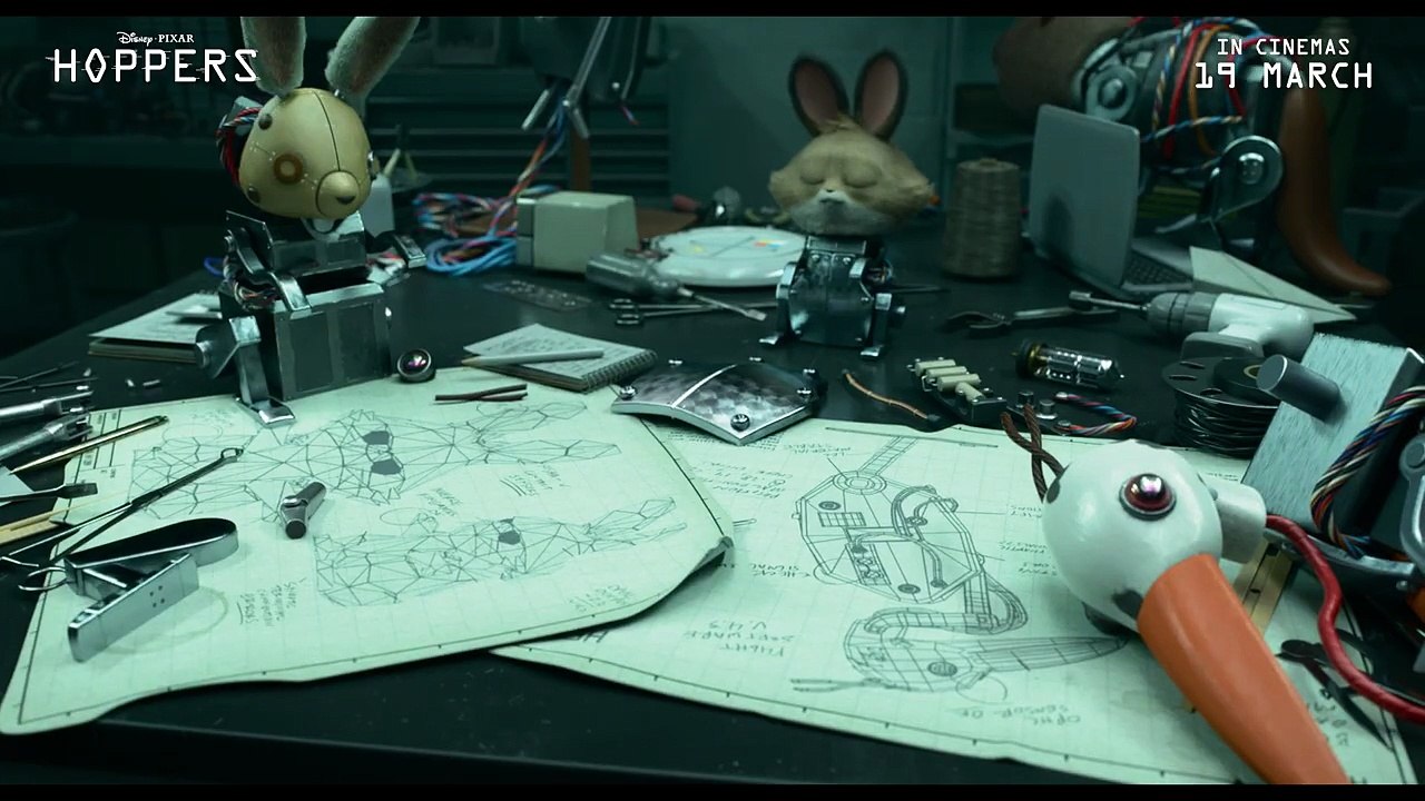 Hoppers | Tv Spot: Party