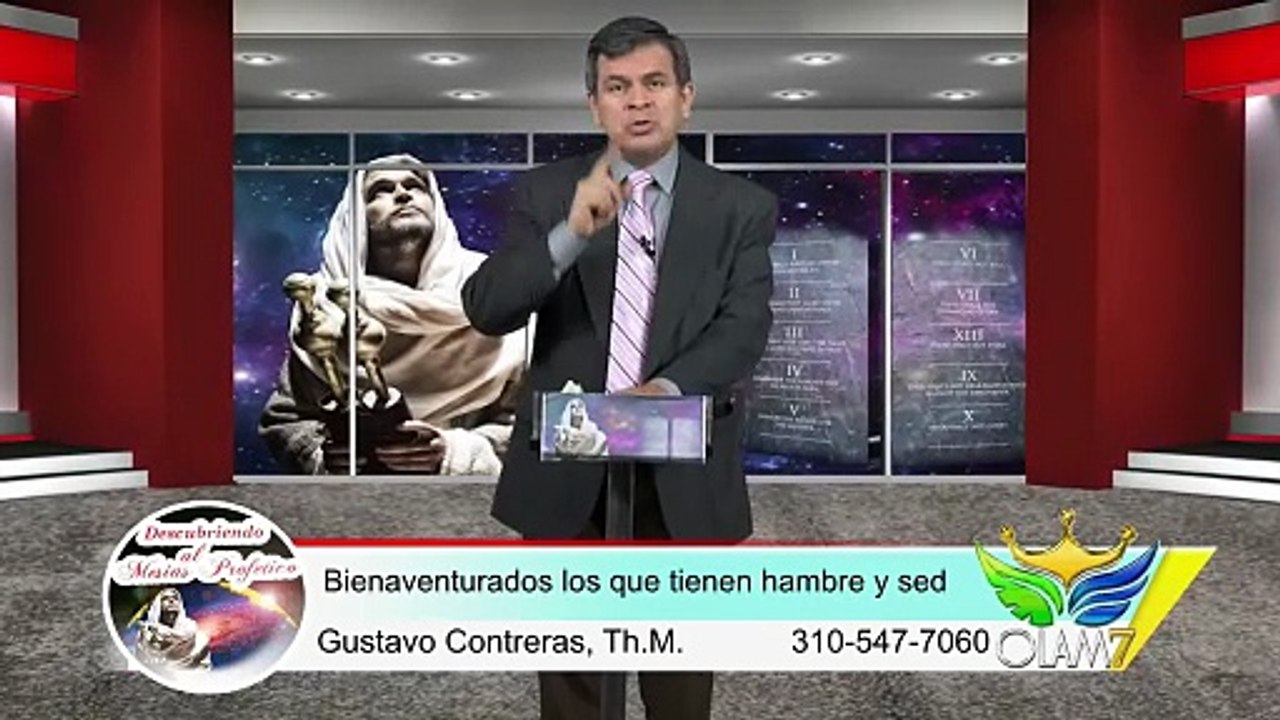 Bienaventurados los que tienen hambre y sed / Descubriendo al Mesías de las profecías