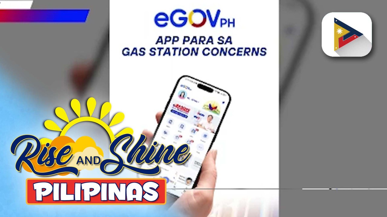 eGovPH Complaint Center, inilunsad ng DOE at DICT upang matiyak ang patas na serbisyo at sapat na suplay ng mga produktong petrolyo