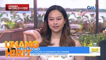 Kapamilya Big Winner Lella Ford, may grand welcome sa UH | Unang Hirit