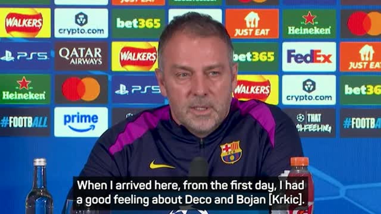 Flick gives strong backing to Deco amid uncertainty over future