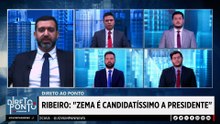 “Zema é candidatíssimo a presidente”, defende Eduardo Ribeiro | DIRETO AO PONTO