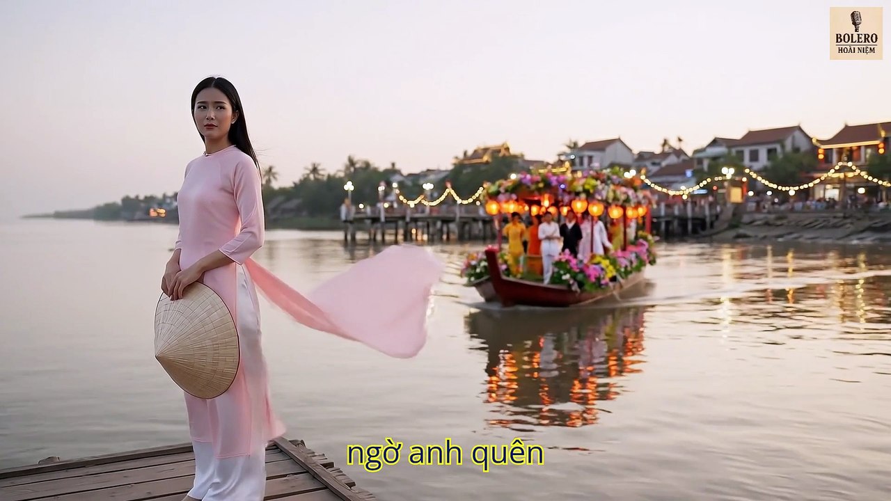Gió Lạnh Sang Sông (MV OFFICIAL) | Bolero Hoài Niệm