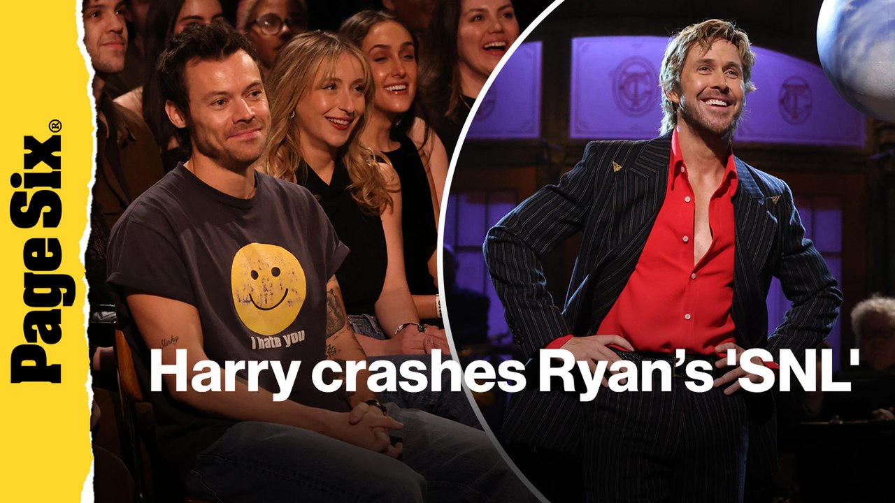 Harry Styles crashes Ryan Gosling's 'SNL,' Kristi Noem's firing gets spoofed