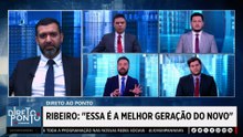 Eduardo Ribeiro: “Quanto mais candidatos de direita, melhor”| DIRETO AO PONTO
