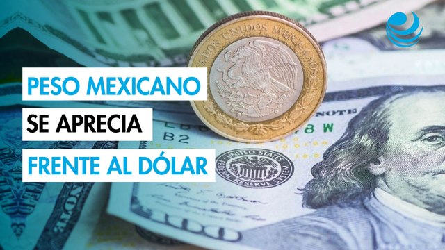 Peso mexicano se aprecia ante el dólar tras comentarios de Trump sobre el avance de la guerra