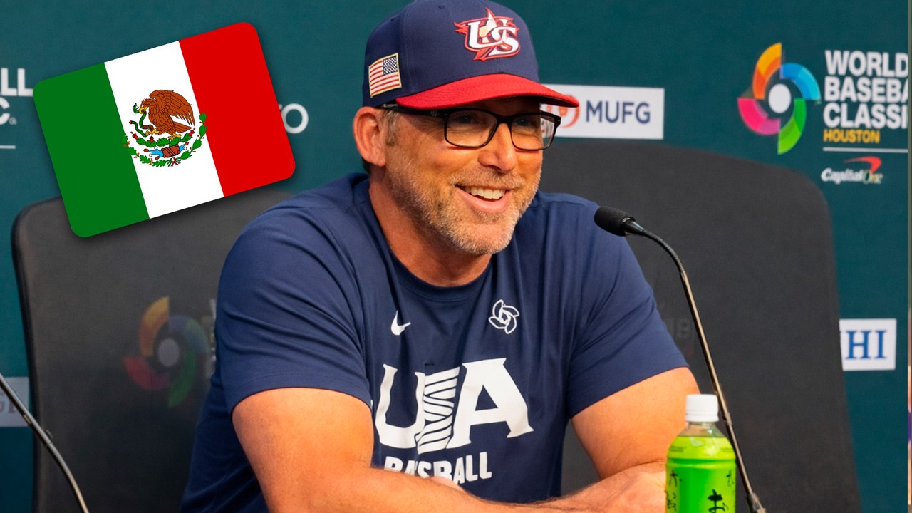 Clásico Mundial de Beisbol: Manager de Estados Unidos se retracta y aclara sus palabras sobre México