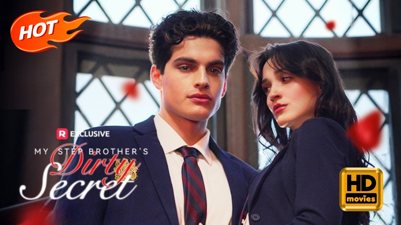 My Stepbrother's Dirty Secret | Full Movie HD - Romance Young Adult Modern Emotional First Love Forbidden Love Romantic Teen USA Bar Campus Villa Contemporary All Ages Jock Strong-Willed Student Campus Lovers Redemption Step-Siblings Taboo Glow-Up Love at
