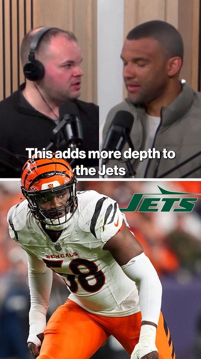 Jets signed three players