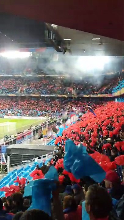 Muttenzerkurve FC Basel FCB vs. Getafe 7.11.2019