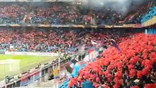 Muttenzerkurve FC Basel FCB vs. Getafe 7.11.2019