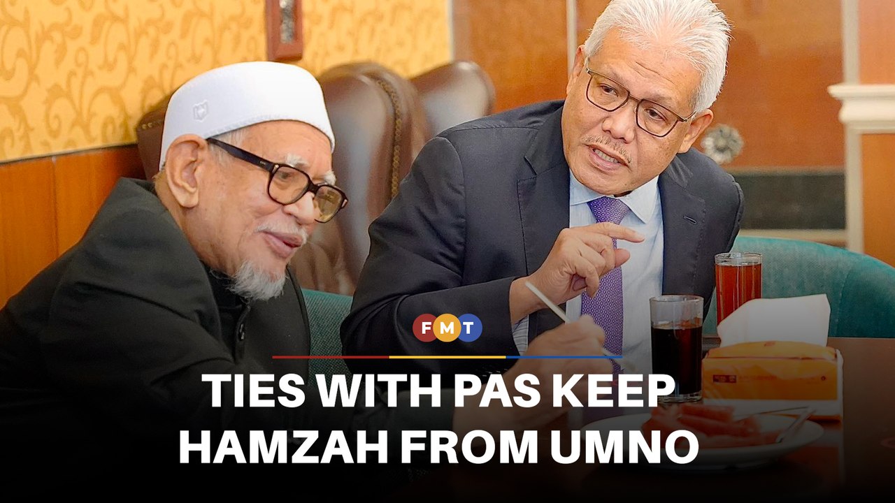Ties with PAS, grassroots concerns keep Hamzah from Umno, say analysts 