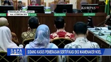 Sidang Kasus Dugaan Pemerasan Sertifikasi Eks Wamenaker Noel Kembali Digelar di Pengadilan Tipikor