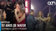 Los XV años de Mafer generan polémica por el derroche y por quién está detrás del festejo