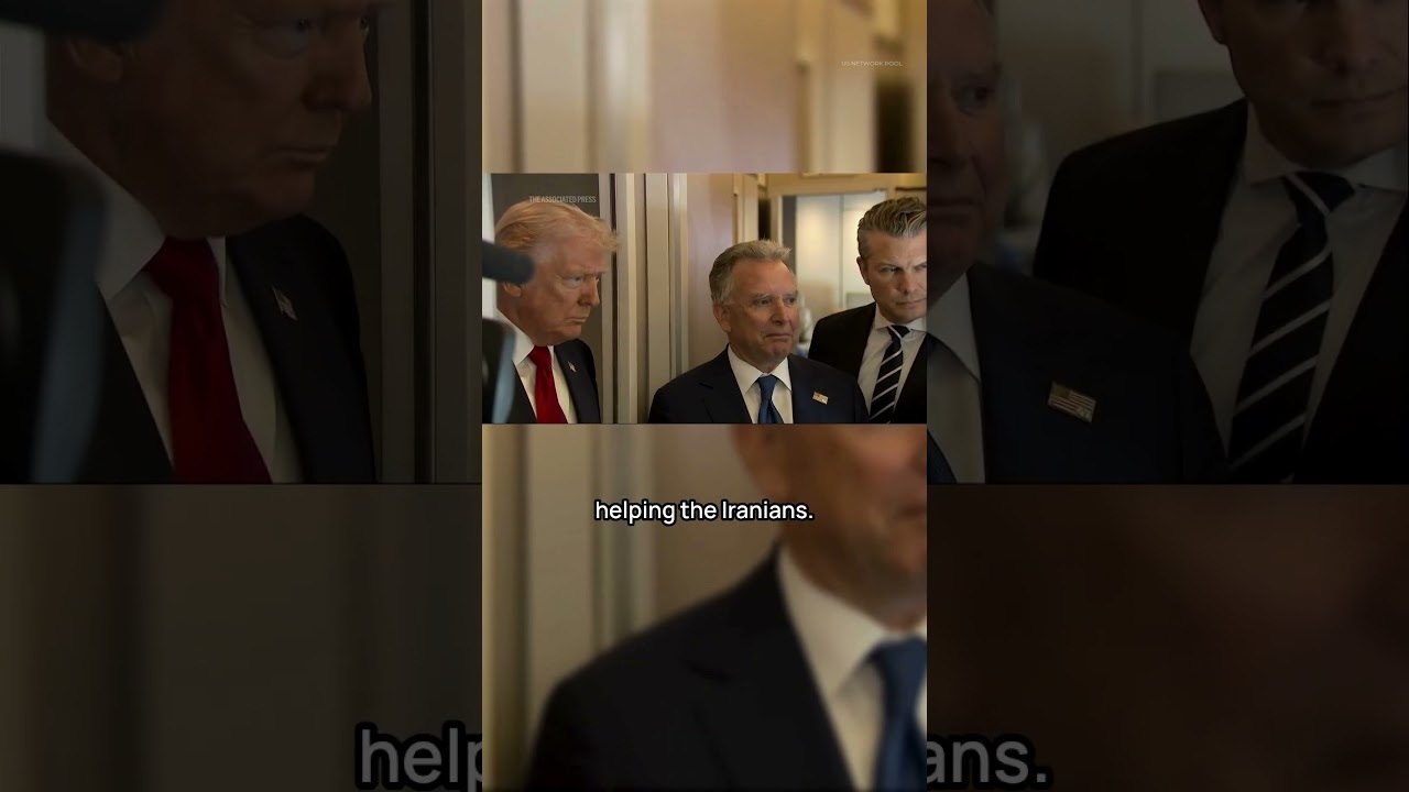 Trump responds to claims Russia is sharing intelligence on U.S. targets with Iran