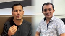 Aliff Syukri tak ambil hati, pilih maafkan Ahmad Idham isu parkir