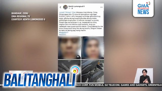 Rider, sugatan matapos pagtulungang bugbugin ng ilang binatilyo; mga nambugbog, nang-ti-trip lang daw | Balitanghali