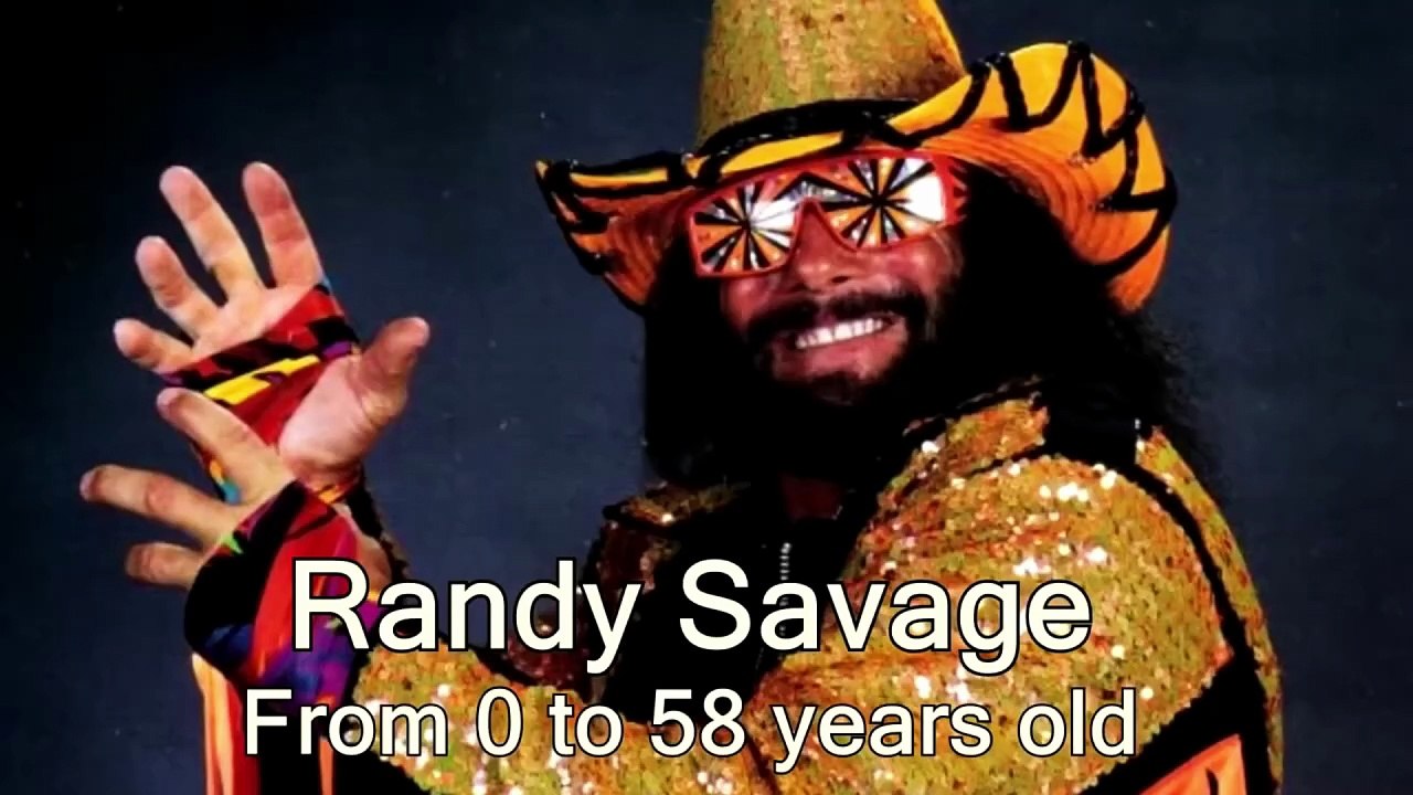 WWE MACHO MAN RANDY SAVAGE