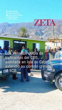 Isla de Cedros: Imperio de Corrupción.