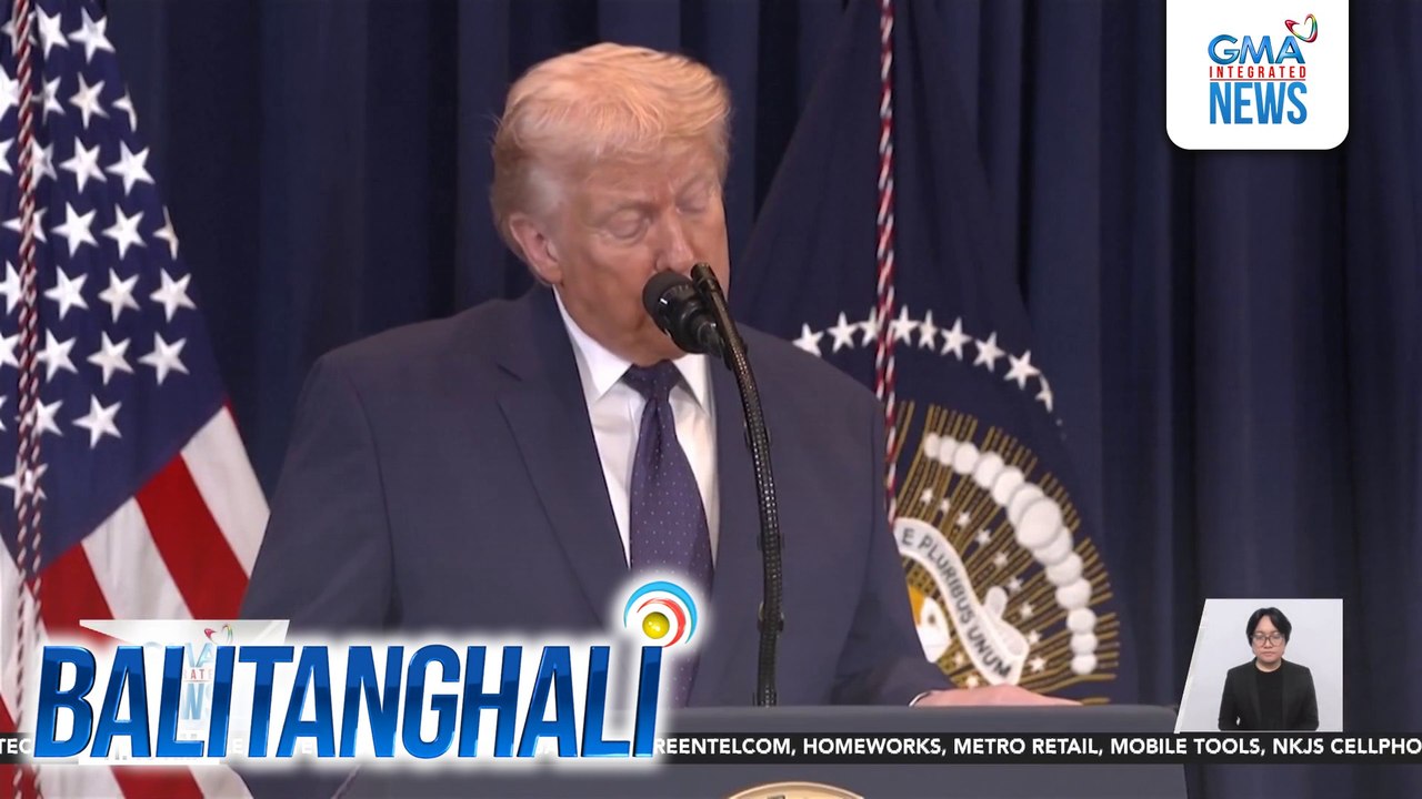 U.S. Pres. Trump - 20 beses na mas titindi ang atake sa Iran sa sandaling pigilan nito ang oil supply sa Strait of Hormuz | Balitanghali