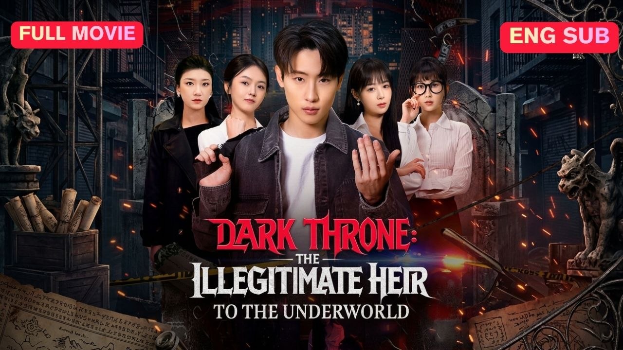 [EngSub] Dark Throne - The Illegitimate Heir to the Underworld Chinese Movie