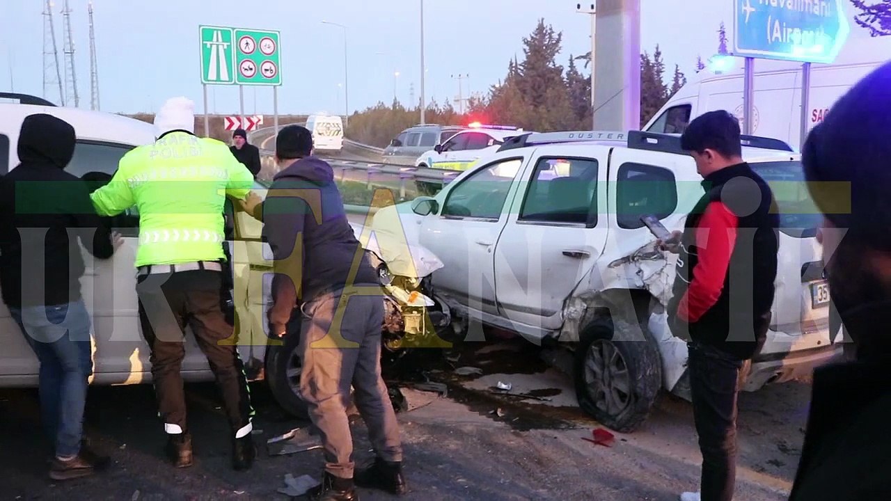 Şanlıurfa'da İşçi Servisi Zincirleme Kazaya Karıştı: Çok Sayıda Yaralı