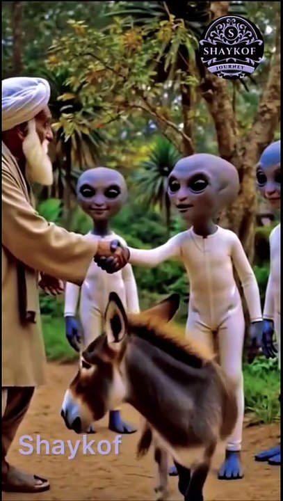 The Wise Donkey of Mullah Nasiruddin