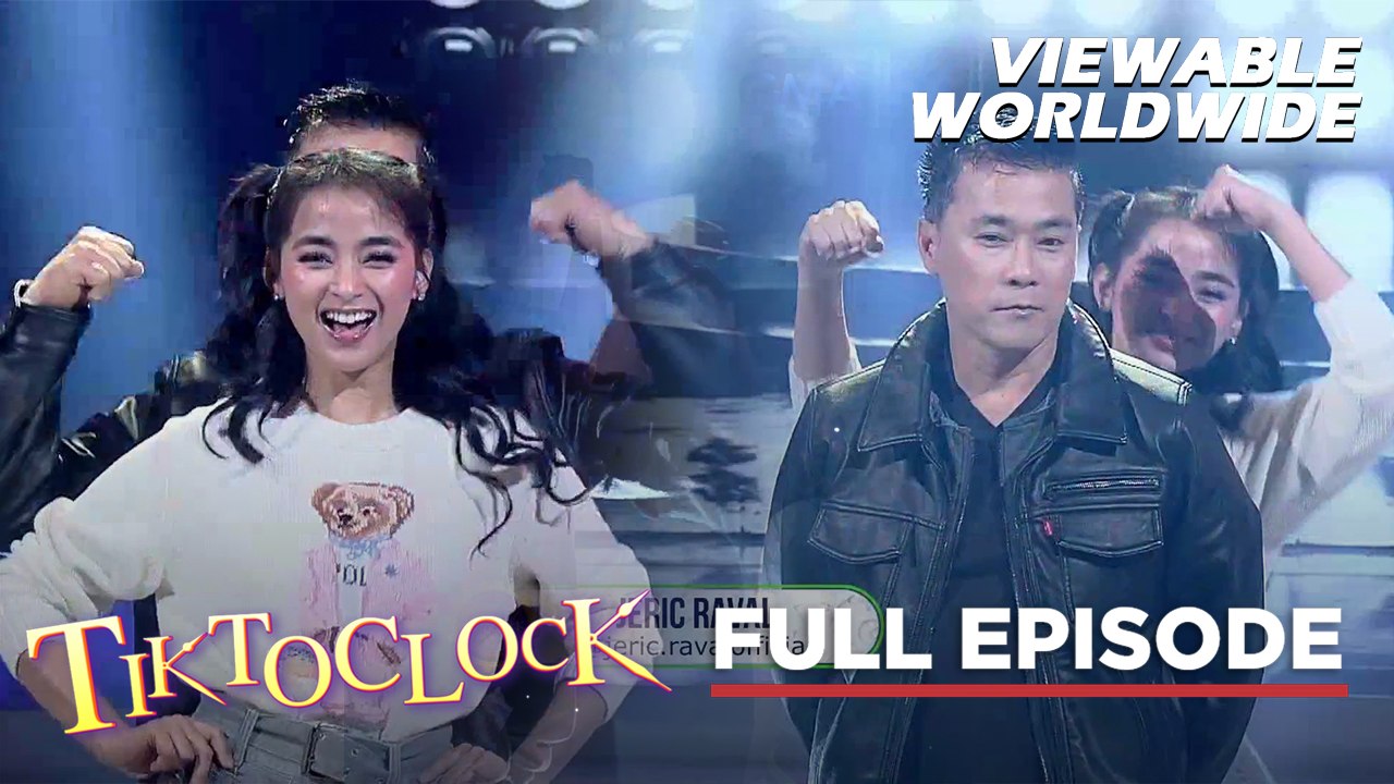 TiktoClock: AJ Raval, NUMBER 1 SUPPORTER si Jeric Raval! (Full Episode)