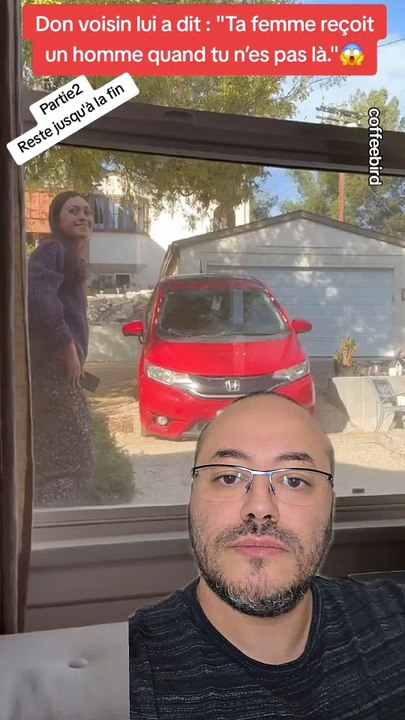 Son voisin lui a dit que sa femme le trompait.🚨😱