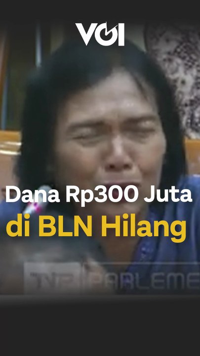 Tangis Pensiunan Guru Pecah di DPR