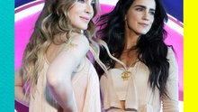Bárbara de Regil y Belinda juntas para la serie "Carlota"