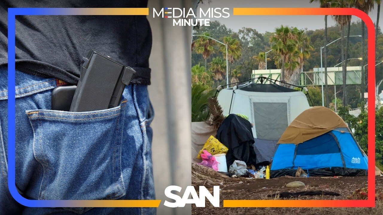 DC gun magazine ban struck down; Medicaid risk for 180K unhoused Californians | Media Miss
