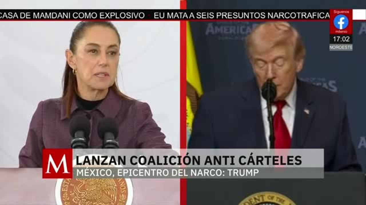 EU y México crean coalición para combatir al narcotráfico | Jaime Núñez, 9 de marzo de 2026
