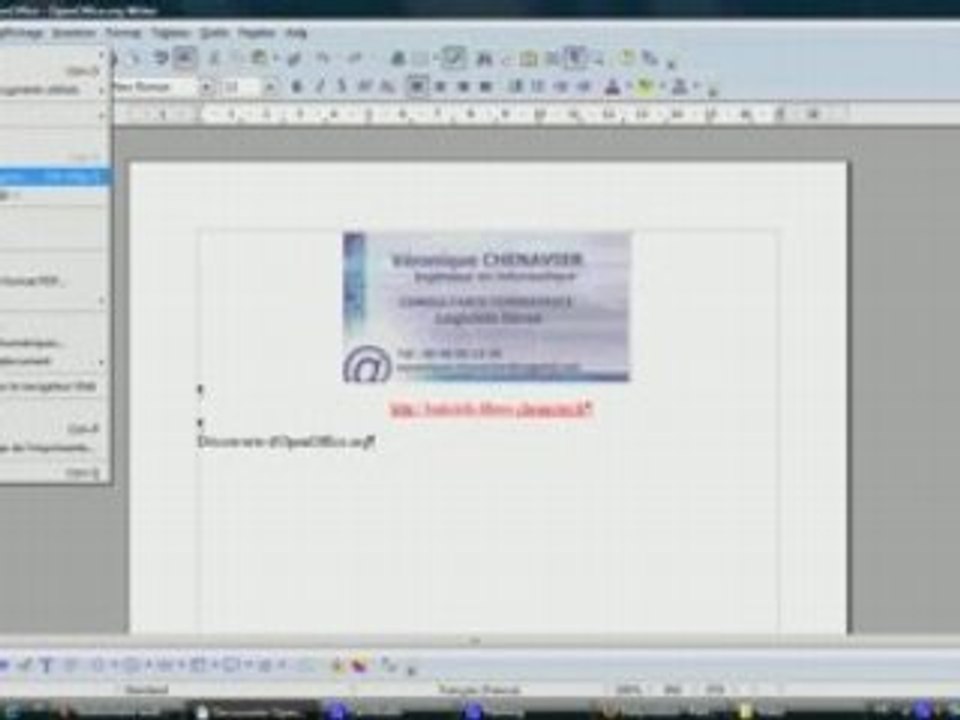 Decouverteopenoffice