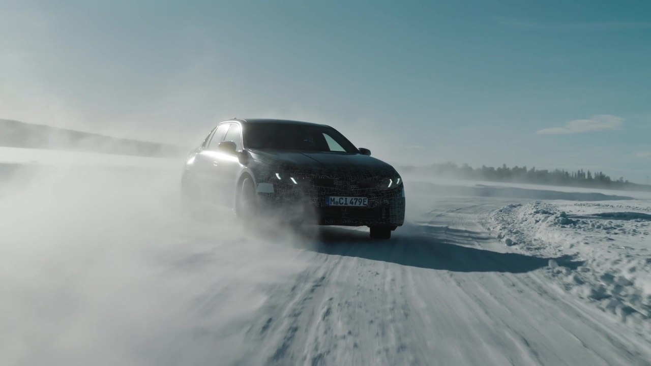 Der BMW i3 - Test- und Abstimmungsfahrten bei extremen Minustemperaturen als wichtiger Bestandteil der Fahrzeugerprobung