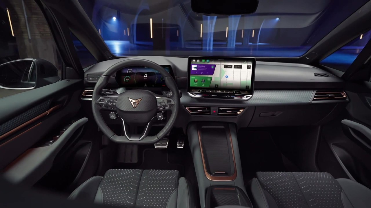 Der neue CUPRA Born - Interieur