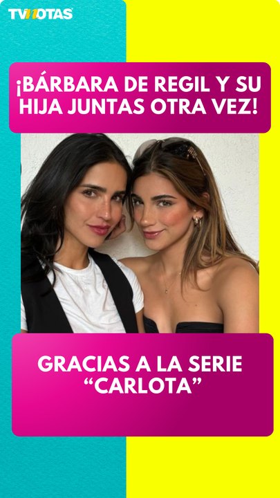 Bárbara de Regil habla de su hija Mar: ¡por fin juntas gracias a Carlota en Europa!