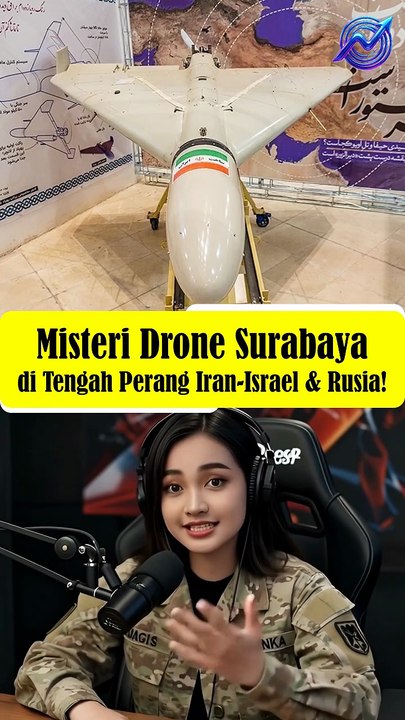 Drone Surabaya di Tengah P3R4N6 Iran-Israel & Rusia!