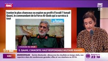 Le Portrait de Virginie Phulpin : E. Qaani, l'immortel haut responsable militaire iranien - 10/03