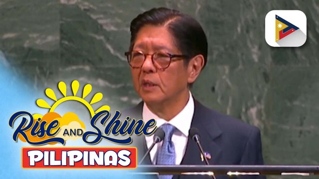 Kandidatura ng Pilipinas sa U.N. Security Council, isinulong ni PBBM | ulat ni Kenneth Paciente
