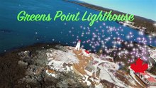 Green’s Point Lighthouse & Back Bay Harbour | Hidden Coastal Gem in New Brunswick❤️🇨🇦