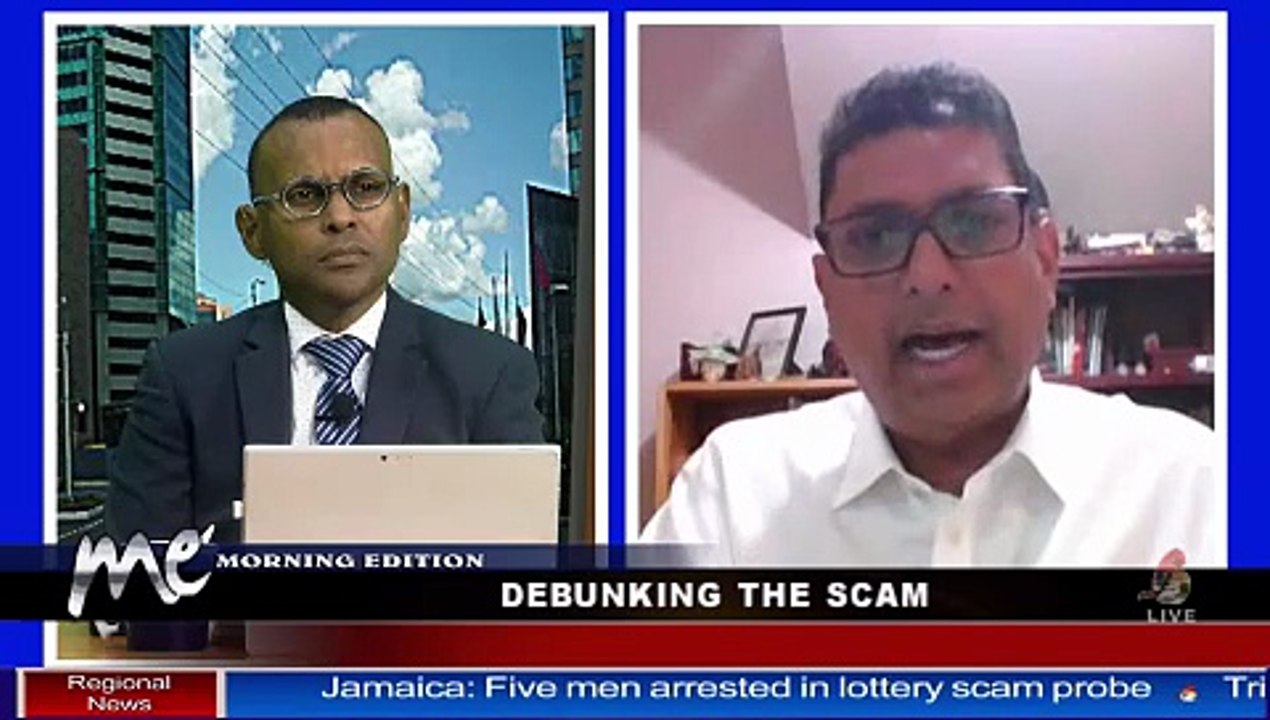 DEBUNKING THE SCAM