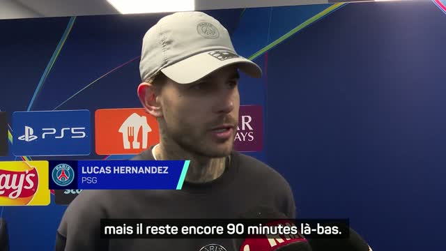 PSG - Hernandez : "Ça n'a pas été un match facile"