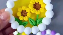 Clay Flower Making 🌺 | Easy DIY Clay Craft