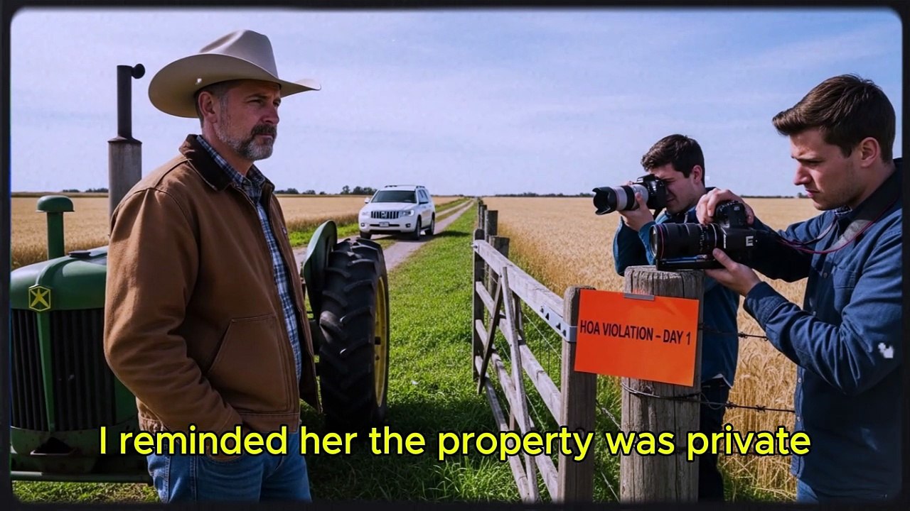 I Bought My Dream Farm — Then the HOA Claimed My Land Was “Community Property”