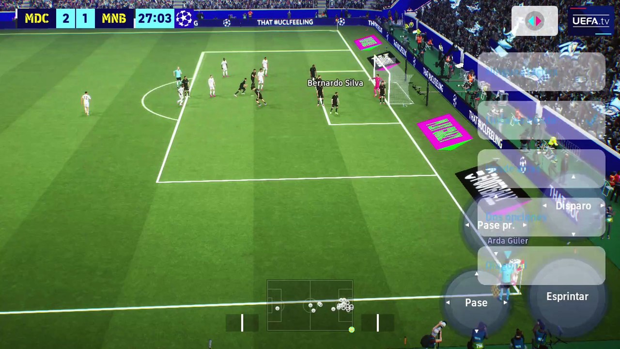 EFOOTBALL 2026 MOBILE - REAL MADRID vs. MANCHESTER CITY - CHAMPIONS LEAGUE 25/26 | GAMEPLAY [60 FPS]