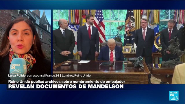 Documentos revelan que Reino Unido sabía del riesgo al nombrar a Mandelson por vínculos con Epstein